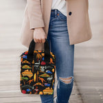 Australia Symbols Pattern Print Bible Tote Bag