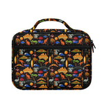Australia Symbols Pattern Print Briefcase Bible Bag