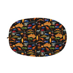 Australia Symbols Pattern Print Car Side Mirror Covers