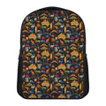 Australia Symbols Pattern Print Casual Backpack