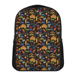 Australia Symbols Pattern Print Casual Backpack