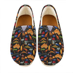 Australia Symbols Pattern Print Casual Shoes