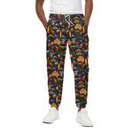 Australia Symbols Pattern Print Cotton Pants