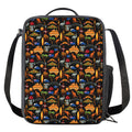Australia Symbols Pattern Print Crossbody Lunch Bag