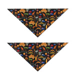 Australia Symbols Pattern Print Dog Bandana