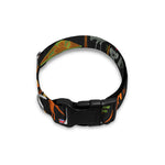 Australia Symbols Pattern Print Dog Collar
