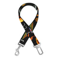 Australia Symbols Pattern Print Dog Seat Belt