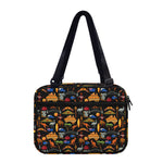 Australia Symbols Pattern Print Double Strap Bible Bag