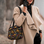Australia Symbols Pattern Print Double Strap Bible Bag