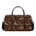 Australia Symbols Pattern Print Duffel Bag