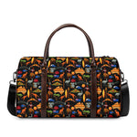 Australia Symbols Pattern Print Duffle Bag