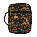 Australia Symbols Pattern Print Front Pocket Bible Bag