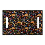 Australia Symbols Pattern Print Golf Cart Seat Cover