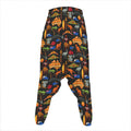 Australia Symbols Pattern Print Hammer Pants
