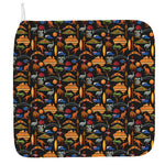 Australia Symbols Pattern Print Hand Towel