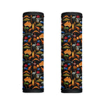 Australia Symbols Pattern Print Handle Covers