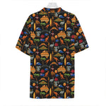 Australia Symbols Pattern Print Hawaiian Shirt