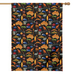 Australia Symbols Pattern Print House Flag