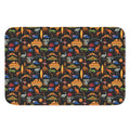 Australia Symbols Pattern Print Indoor Door Mat