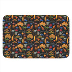 Australia Symbols Pattern Print Indoor Door Mat