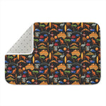 Australia Symbols Pattern Print Indoor Door Mat
