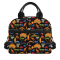 Australia Symbols Pattern Print Insulated Lunch Bag