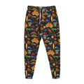 Australia Symbols Pattern Print Jogger Pants