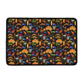 Australia Symbols Pattern Print Kitchen Mat