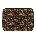 Australia Symbols Pattern Print Laptop Sleeve