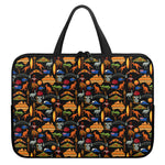 Australia Symbols Pattern Print Laptop Sleeve With Handle