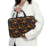 Australia Symbols Pattern Print Laptop Sleeve With Handle