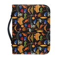 Australia Symbols Pattern Print Leather Bible Cover