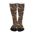 Australia Symbols Pattern Print Long Socks