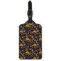 Australia Symbols Pattern Print Luggage Tag