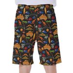 Australia Symbols Pattern Print Men's Beach Shorts