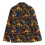 Australia Symbols Pattern Print Men's Blazer