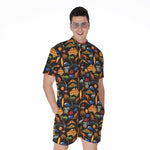 Australia Symbols Pattern Print Men's Rompers