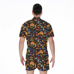 Australia Symbols Pattern Print Men's Rompers