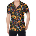 Australia Symbols Pattern Print Men's Shirt