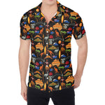 Australia Symbols Pattern Print Men's Shirt
