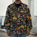 Australia Symbols Pattern Print Men's Shirt Jacket