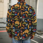 Australia Symbols Pattern Print Men's Shirt Jacket