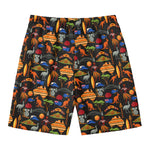 Australia Symbols Pattern Print Men's Swim Trunks