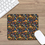 Australia Symbols Pattern Print Mouse Pad