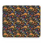 Australia Symbols Pattern Print Mouse Pad