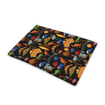 Australia Symbols Pattern Print Pet Cooling Mat Cover