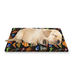 Australia Symbols Pattern Print Pet Cooling Mat Cover