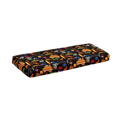 Australia Symbols Pattern Print Piano Keyboard Cover