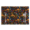 Australia Symbols Pattern Print Placemat