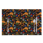 Australia Symbols Pattern Print Placemat